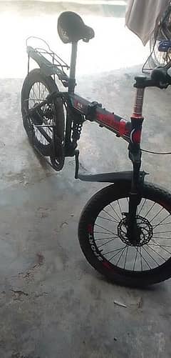 it's very fantastic cycle for mountains and daily uses