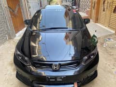 Hona Civic Rebirth 2015 Black Beauty