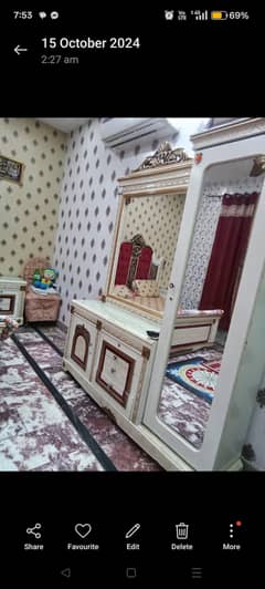 good condition deco paint furniture
