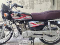 125 Honda 2024 letter main