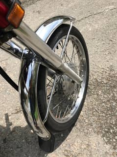 Honda 125 10/10