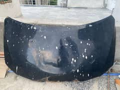 Corolla XLI 2010 bonnet