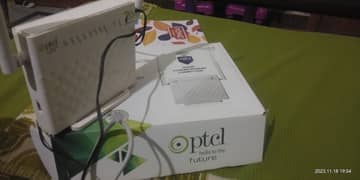 PTCL modem+wifi router