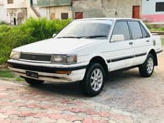 Toyota Corolla 1986 Model 1991 Register