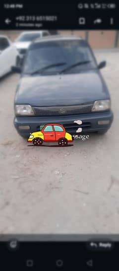 mehran car 1993 model