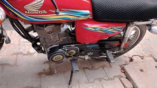 Honda 125 2018 model all documents complete 03026525490