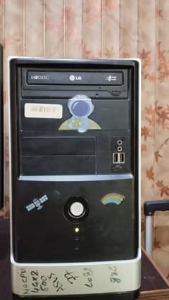 Gaming Pc. Core i7 4th generation and 16 GB Ram