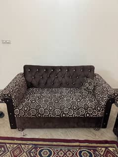 6 seater sofa set with cushions