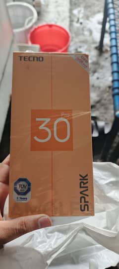 Tecno spark 30 proo