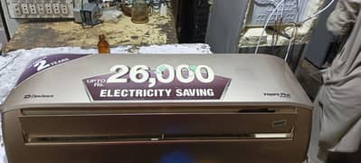 Dawlance 1tan inverter original compressor original gas