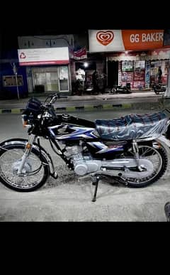 BRAND NEW HONDA CG 125 2025 MODAL FOR SALE