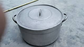 Aluminium large patela