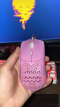 Glorious model O special edition