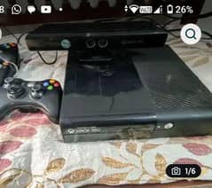 Xbox 360 ultra slim jailbreak 34 games with Kinect and 9 games