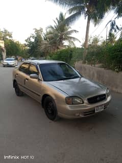 Suzuki Baleno JXR model 2004