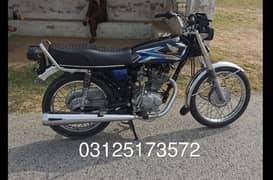 Honda 125 for sale Contact 03125173572