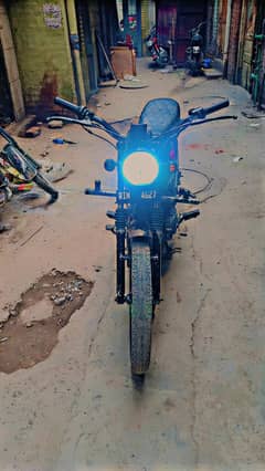 Cafe Racer 100cc
