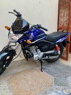 honda cb 125f