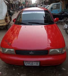 Nissan sunny model 1992 registration 1993