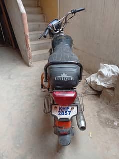 70cc unique bike