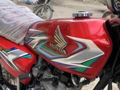 HONDA 125 MODEL 2023 BRAND NEW CONDITION