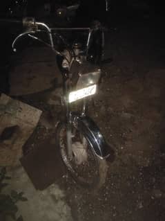 Yamaha dhoom 70cc 2010 model