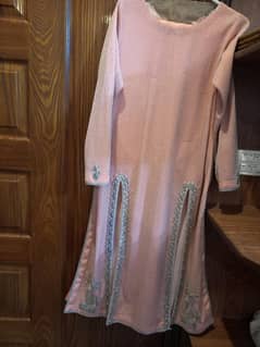 Pink Moonlight partywear