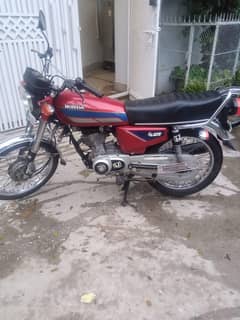 Honda CG 125 2016 model