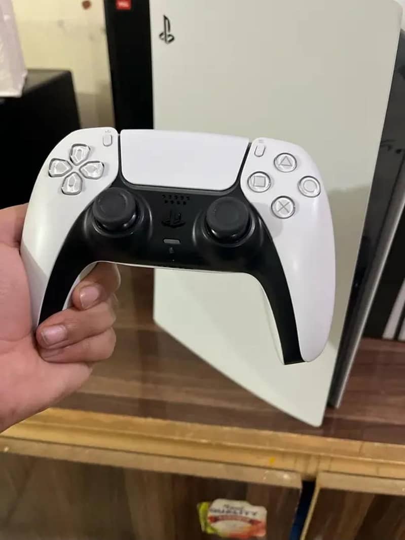 Ps5 Slim Game Disk Edition 2 Controller Complete Box 3