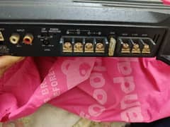 Sony xplod Xn 502 amplifier