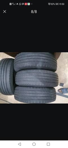 Dunlop Tyres For Sale Good Condition