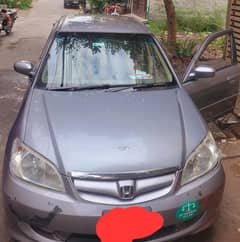 i am saling my civic exi 2005