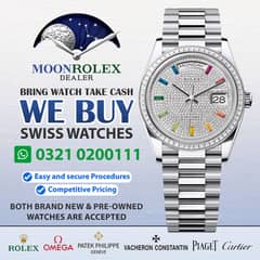Get Cash / Rolex Cartier Omega Hublot Chopard Breitling Rado Tag Heuer