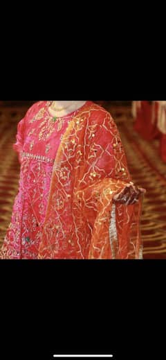 Mehindi dress