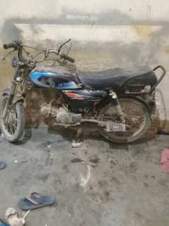 unique 70cc 2011 model