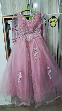 Turkish Maxi very beautiful tea pink color