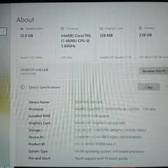 Lenovo T460s | Core i7- 6th Gen | 12GB RAM | Touchscreen