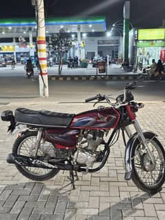 Honda CG 125 2022 | 1st owner | Punjab Registered