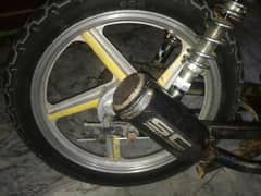 Yamaha 85 cafe racer