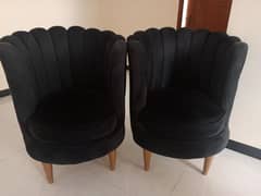 coffee chairs slightly used