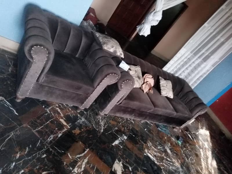 sofa set with table 0