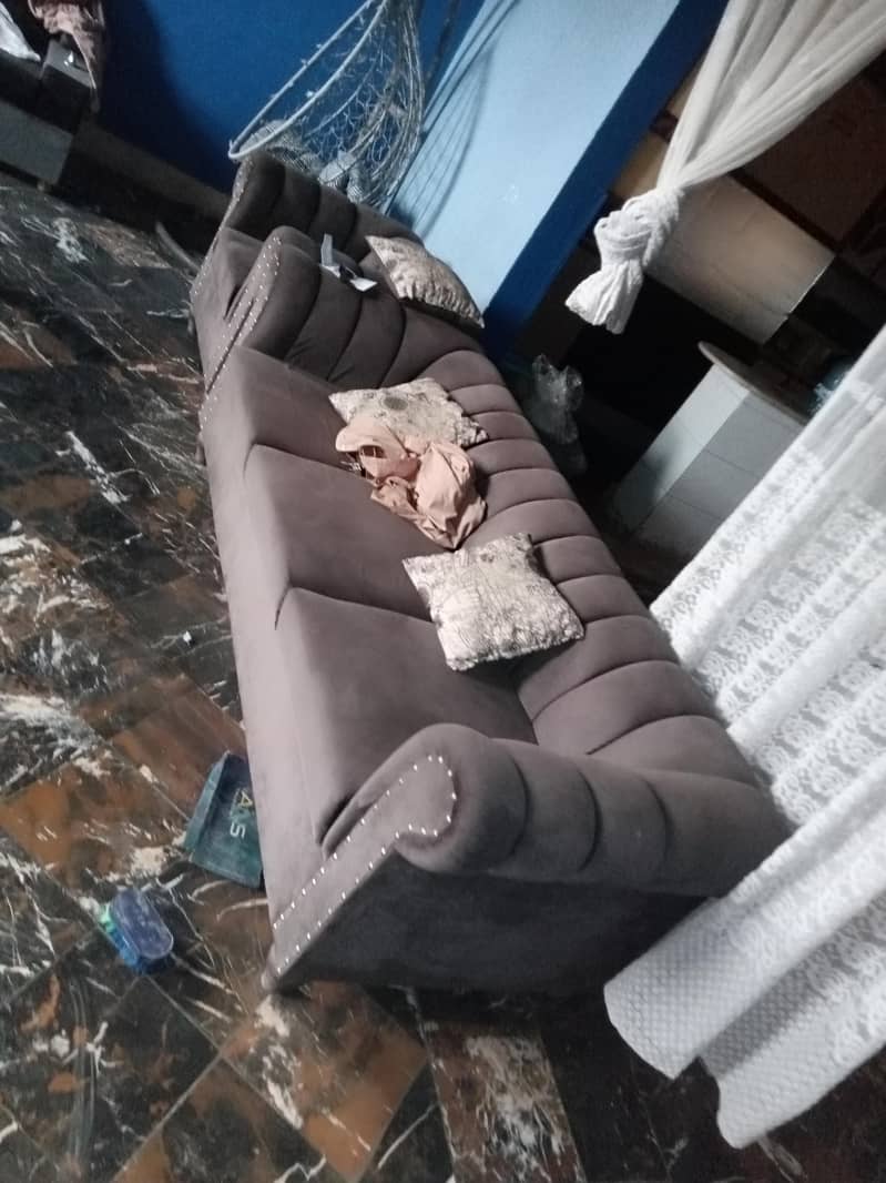 sofa set with table 2