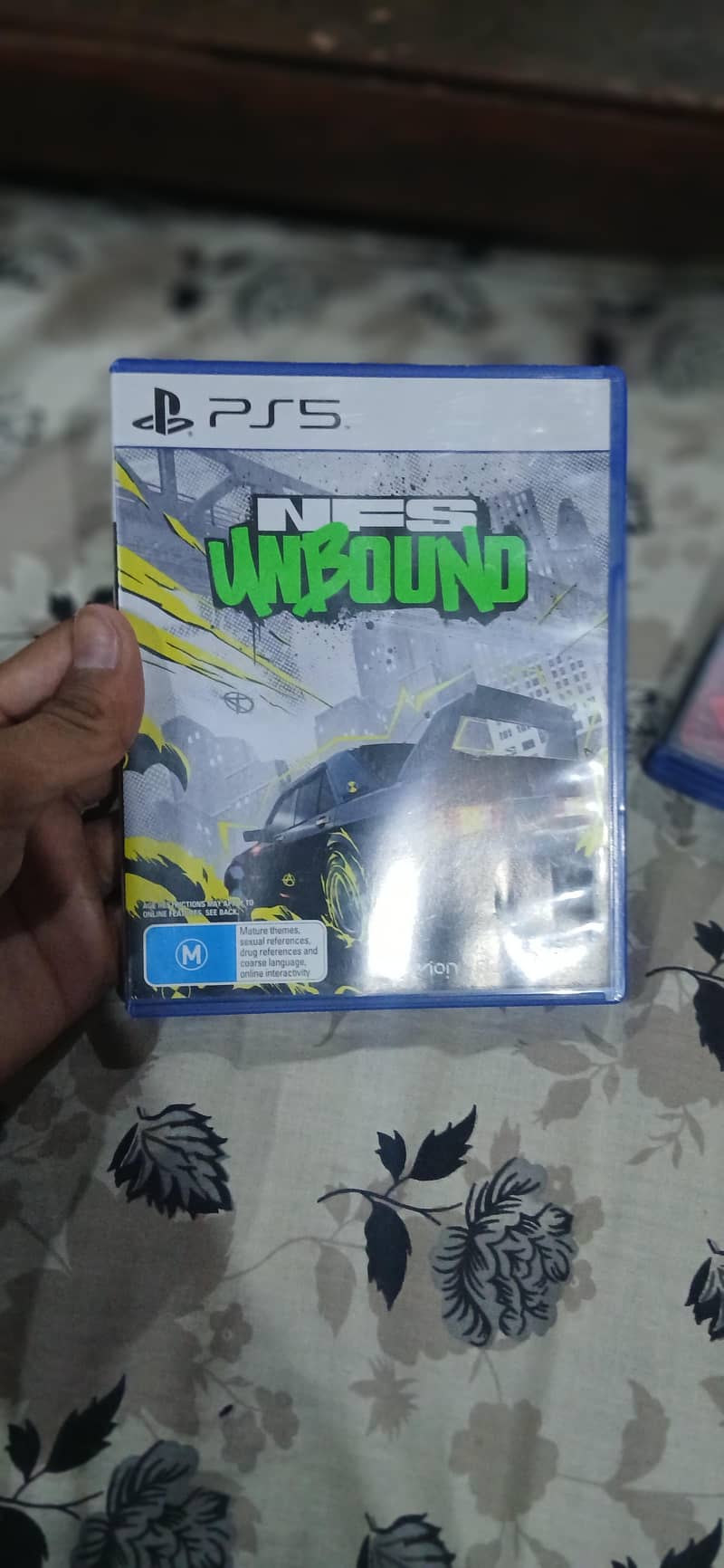 The Last of Us Part 1 Ps5, Need for speed Unbound NFS Ps5, 6