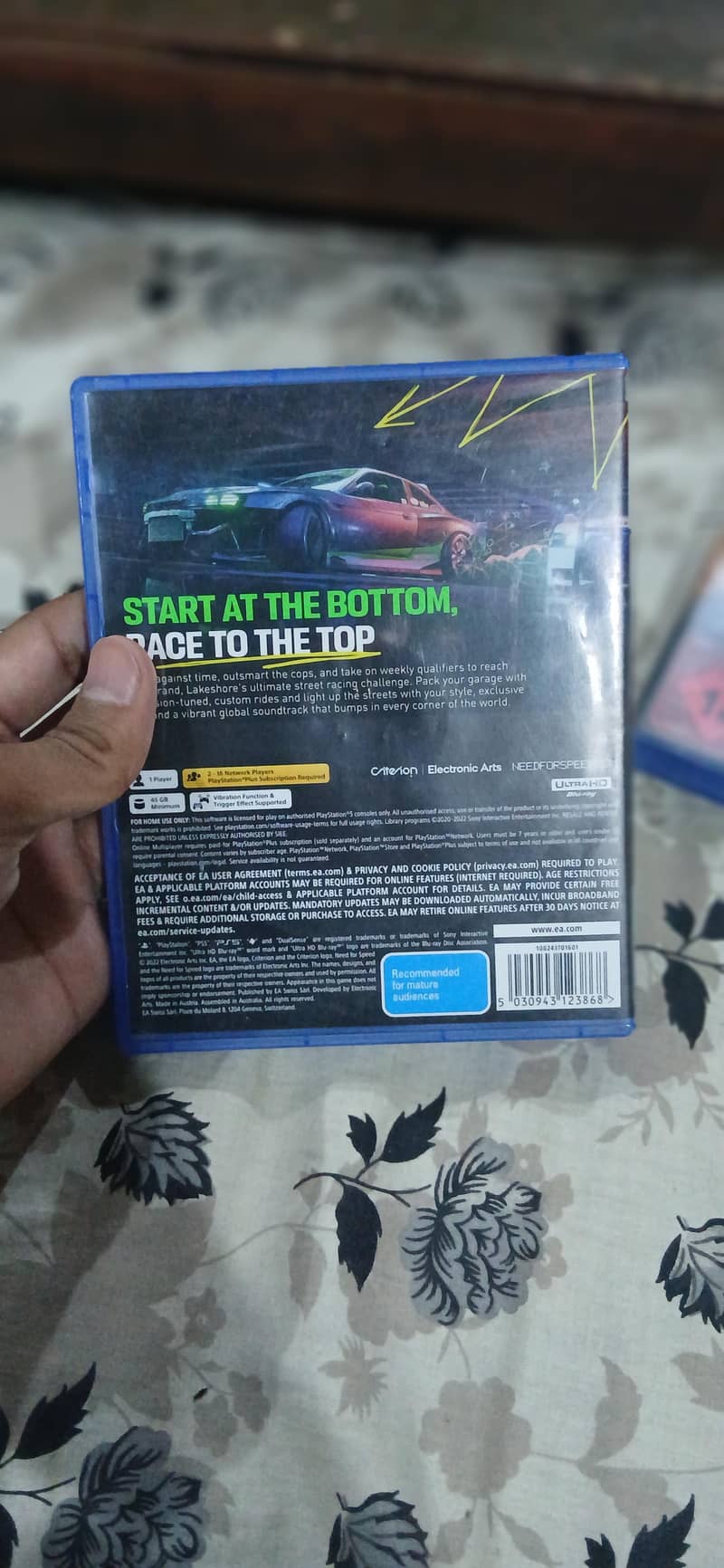 The Last of Us Part 1 Ps5, Need for speed Unbound NFS Ps5, 7