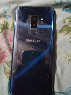 Samsung note 9  256 back damage and front screen thori si damage he