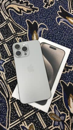 I PHONE 15 PRO MAX FACTORY UNLOCKED