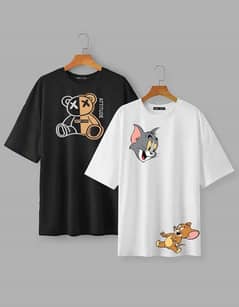 Brand New Men's Cotton Printed T-shirt  free home delivery 