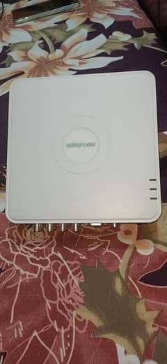 hikvision DVR 8 channels