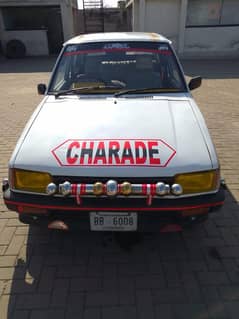 charad car 1985 modal diesel engion