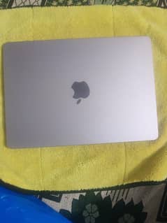 Macbook air M2 2022 brand new condition with box and charger 100 helth